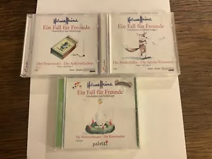 3 x Hörspiel CD Helme Heine Ein Fall für Freunde Geschichten aus Mullewapp - Bild 1 von 5