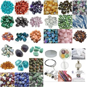 RAL060 Tumbled Polished Stones Crystals Quartz Minerals XL 30-50mm UP TO 48% OFF - Picture 1 of 504