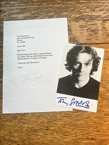 Toby Stephens- Autographed 3.5x6 Photo - Actor - James Bond - Die Another Day - Picture 1 of 7