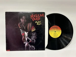 Carlton Bryan - Nuclear Yard LP Vinyl Roots Reggae US Roots Invasion Bob Marley - Picture 1 of 2