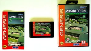 Campeonato de Wimbledon Tenis (1993) Sega Genesis ¡COMPLETA Y AUTÉNTICA! - Imagen 1 de 1