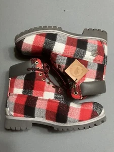 Vintage Timberland 5 Borough Project ‘Staten Island’ Boots. Pristine/in Box 10.5 - Picture 1 of 19