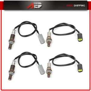 A/F Ratio O2 02 Oxygen Sensor Set 4 Upper Under For 2007 Infiniti G35 3.5L - Picture 1 of 7