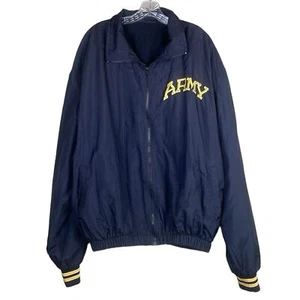 ARMY Windbreaker Full Zip Men’s Jacket Size XL - Picture 1 of 8