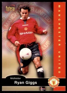 Futera Manchester United 1997 - Ryan Giggs (First Team) No.4 - Picture 1 of 2