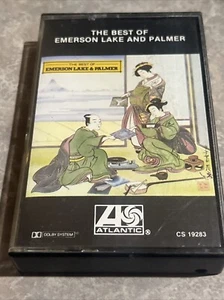 Emerson Lake And Palmer - Best Of Cassette Tape 70s Prog Rock ***TESTED*** - Picture 1 of 5