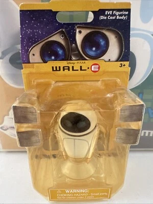 Figura EVE fundida a presión exclusiva exclusiva de Wall-E Disney Store de 3 pulgadas Foto 1 de 3