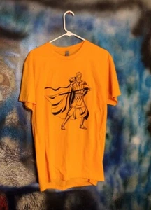 Obiwan Kenobi Clone Wars T Shirt Orange Large - Picture 1 of 4