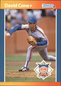 1989 Donruss All-Stars #44 David Cone 