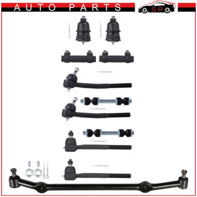 Barra estabilizadora de dirección de rótula inferior extremo de varilla de amarre de enlace central para Electra 1978-1989 Foto 1 de 4