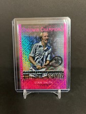 2021 Upper Deck Goodwin Champions Stan Smith Pink Traxx Tennis