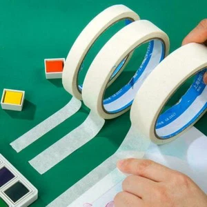Masking Tape Adhesive DIY Painting Paper Painter Decor Purpose Craft H2H4 - Picture 1 of 14