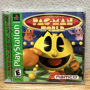 Pac-Man World (Sony PlayStation 1, PS1, 1999) Komplett mit Handbuch/Registrierung GC - Bild 1 von 11