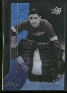 Terry Sawchuk 2015-16 Upper Deck Ice #100 - Detroit Red Wings - Picture 1 of 2