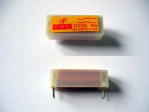 Reed Relay Switches RMK-11105 5V Coil SPST NO Normally Open contacts, 10pcs - Picture 1 of 1