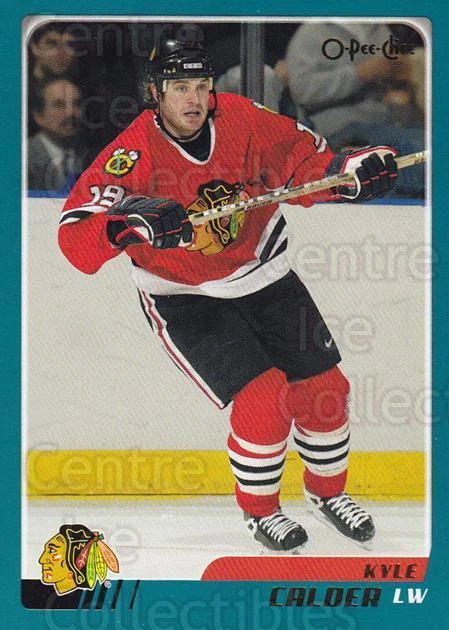 2003-04 O-pee-chee #222 Kyle Calder - Image 1 of 1