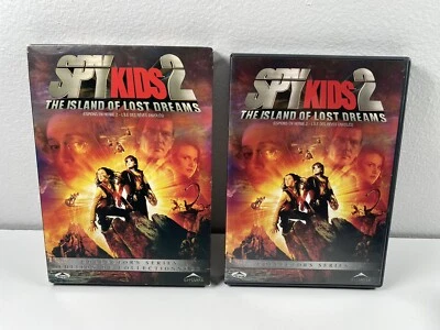 Spy Kids 2: Island of Lost Dreams (DVD, 2002) w/Rare Slipcover Free Shipping - Image 1 of 4