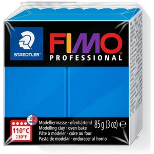 Staedtler Fimo Profesional 85g Verdadero Azul Horno Cueza Al Modelado Clay Arte - Imagen 1 de 4
