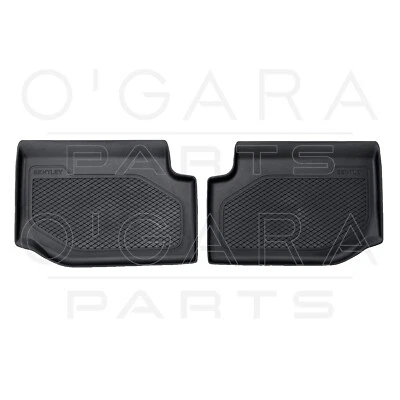 Alfombrillas traseras para todo tipo de clima 3SD862451 OEM Bentley Continental GT/GTC MI 2019+ Foto 1 de 3