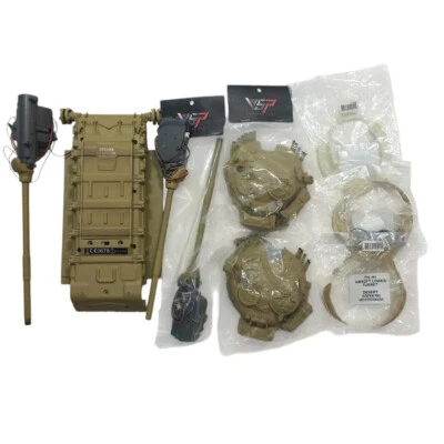 USSR T72 VS Tank 1/24 1:24 Plastic Models Kit Spare Parts IR Airsoft Barrel Hull - Image 1 of 4