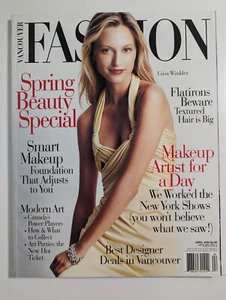 Liisa Winkler Fashion Canada April 2004 - Bild 1 von 1