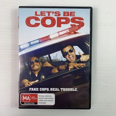 Let's Be Cops Damon Wayans Jr Jack Johnson DVD R4 Comedia Foto 1 de 4