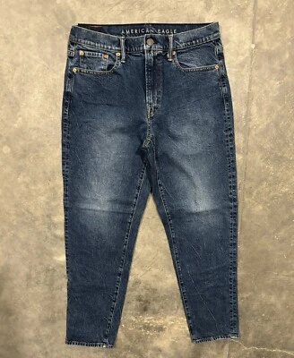 American Eagle Flex Jeans Mens 31x32 (31x29) Blue Medium Wash Denim Loose Taper - Image 1 of 4