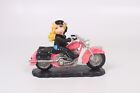 Rare Miss Piggy Moi Motorcycle Mania Collection Figure