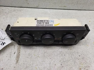 Temperature Control Dash Mounted Main Fits 02 ESCALADE 1149509 - Bild 1 von 12
