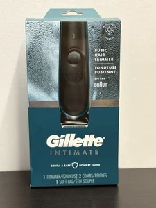 Braun Gillette Intimate Pubic Hair Trimmer Li-Ion Battery Waterproof - Picture 1 of 2