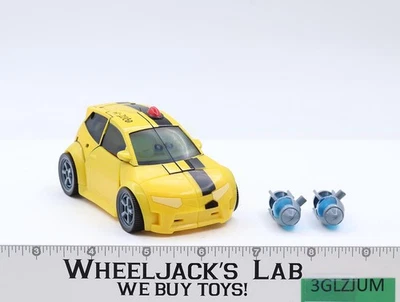 Bumblebee Deluxe PROTOTYPE TEST SHOT Animated Hasbro 2008 Action Figure - Image 1 of 4