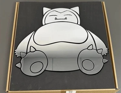 Large Snolax Mirror (40x32cm) Pokemon Sign Selfie Mirrors Wall Gift Mirror Foto 1 de 4