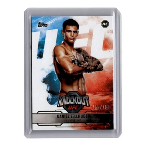 Daniel Zellhuber UFC 2025 Knockout Topps RC #89 155/188 MMA - Imagen 1 de 2