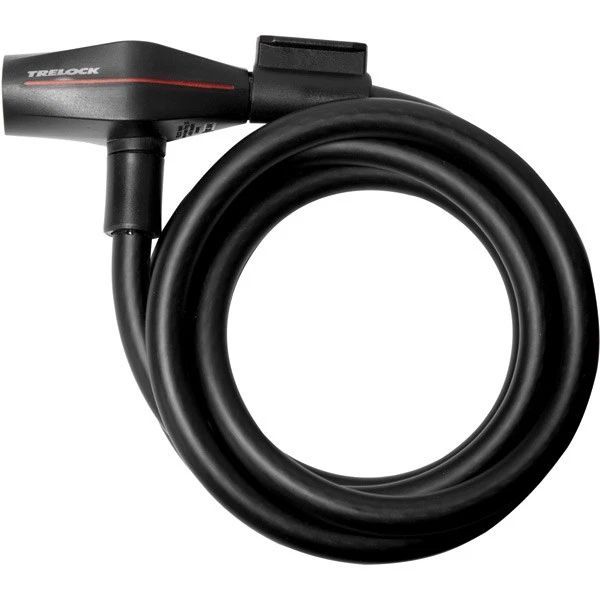 Trelock Security Cable SK312 Key 180cm x 12mm Bike Cable Lock - Image 1 of 1