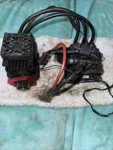 Spektrum Firma 160A Smart Brushless ESC with 1100KV Motor Combo From A Kraton 8s - Picture 1 of 11