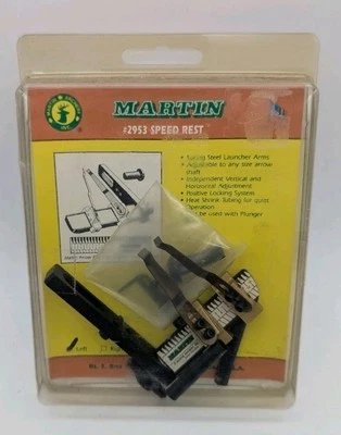  Martin Archery Arrow Speed Rest #2953 - NEW OLD STOCK  02 - Image 1 of 4