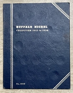 INDIAN HEAD BUFFALO NÍQUEL 5c Whitman Libro Álbum Inicio 12 monedas LOTE SIN SACRIFICIOS - Imagen 1 de 8