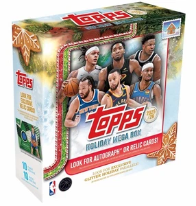 Baloncesto navideño Topps 2025/26 - Mega caja - Estuche sellado - Sellado de fábrica🔥🔥🔥 - Imagen 1 de 2