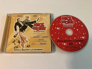 NICE WORK IF YOU CAN GET IT CD 2012 GERSHWIN ORIGINAL BROADWAY CAST RECORDING - Imagen 1 de 4