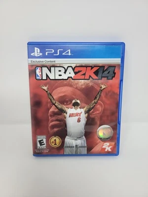 NBA 2K14 PS4 Game CIB Sony PlayStation 4 Complete w Manual Lebron James Tested - Image 1 of 4
