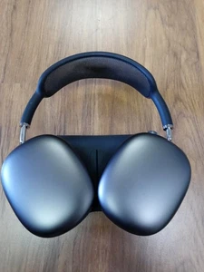 Apple AirPods Max (Lighting) Wireless Over-Ear Headset Space Gray MGYH3AM/A - Picture 1 of 4