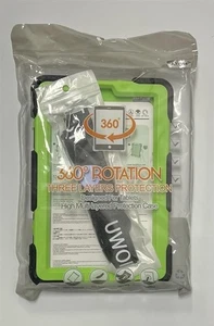 UWOIST 360 Degree Rotating Case for Samsung A7 Lite with Hand/Shoulder Strap - Picture 1 of 5