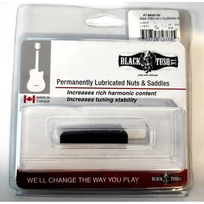 Sillet Nero Tusq Graph Tech 43 X 6 X 8 MM PT-6643-00 - Immagine 1 di 3