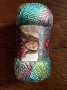 Hilo de tejer inolvidable Red Heart confitado 1 madeja, 3,5 oz - Imagen 1 de 3