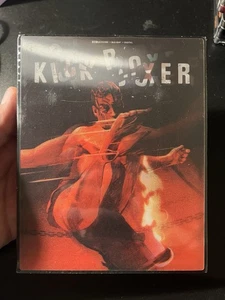 KICKBOXER Steelbook 4K UHD Blu-ray Digital Lenticular Slipcover - Picture 1 of 5