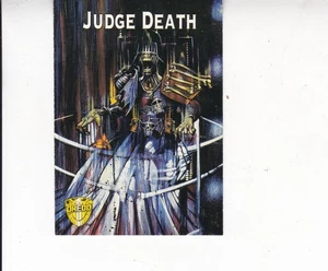 1995 Edge Judge Dredd Proto 3 Judge Death Promo Card - Picture 1 of 2