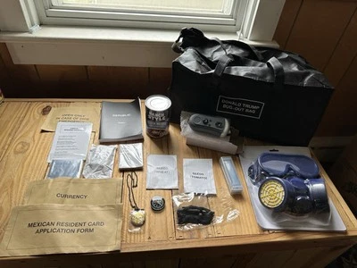 Cards Against Humanity Donald Trump Bug-Out-Bag Complete - Image 1 of 4