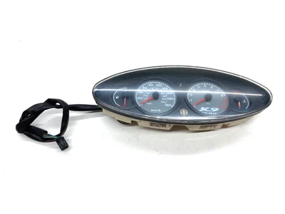 STRUMENTAZIONE CONTACHILOMETRI PIAGGIO X9 500 2000-2001-2003 M271M ORIGINALE - Immagine 1 di 4