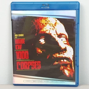 House of 1000 Corpses Blu-ray Rob Zombie Horror Movie 2002 - Imagen 1 de 7
