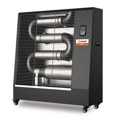 Unicraft Infrarot-Dieselheizgerät IDHG 13, Heizstrahler Heizgerät Hallen-Heizung